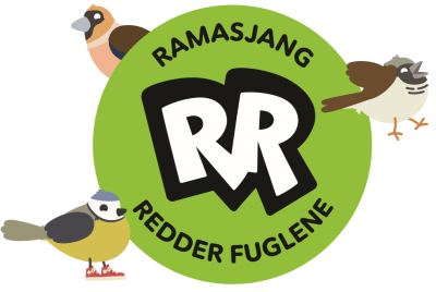 Logo Ramasjang redder fuglene