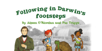 Following in Darwin's footsteps - forside